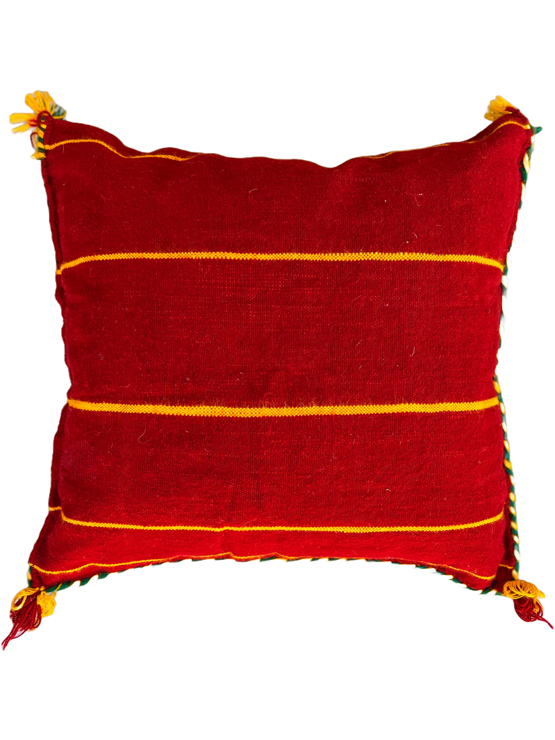 Ain Leuh Pillow - Florescent Paw