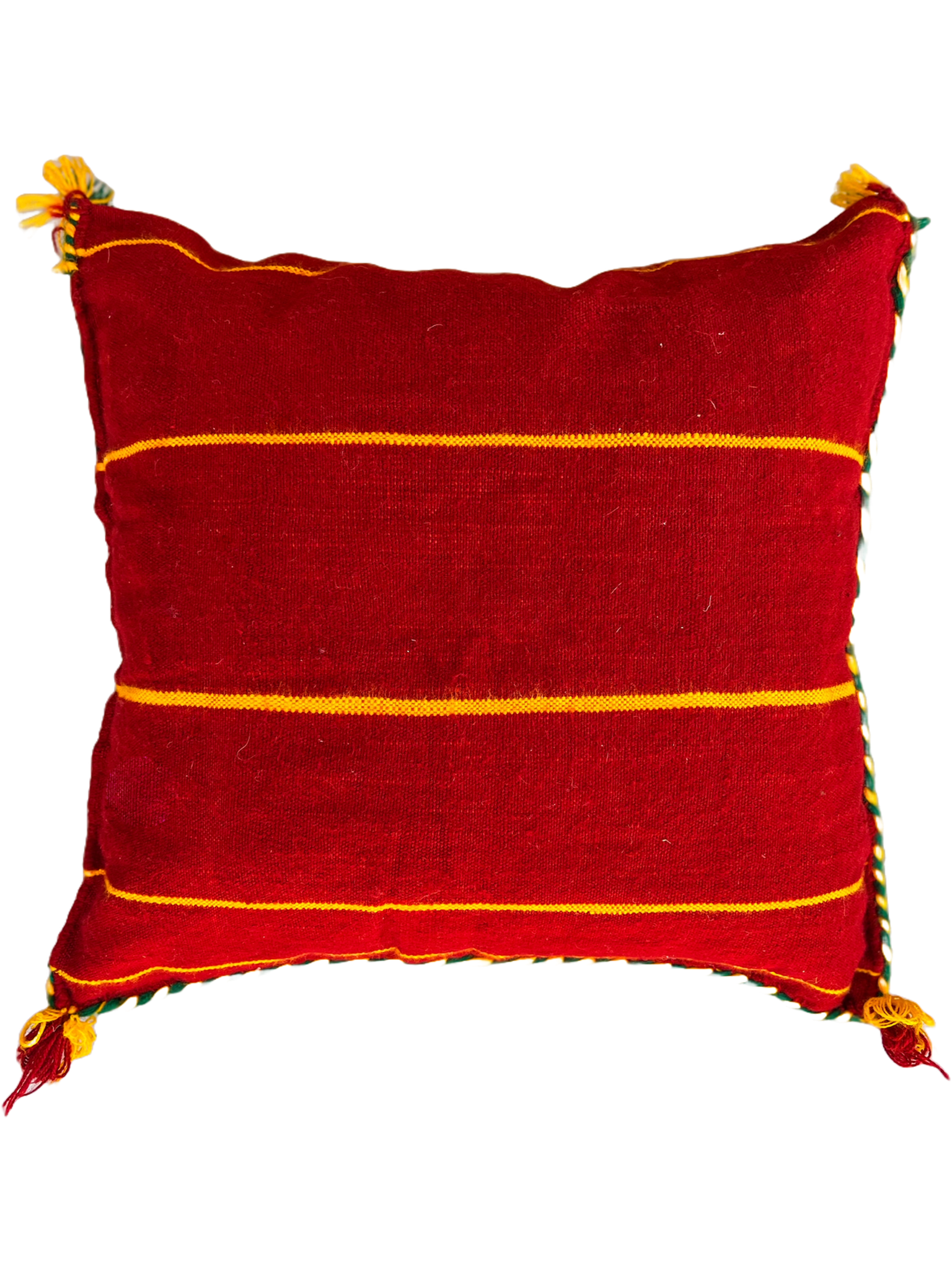 Ain Leuh Pillow - Florescent Paw