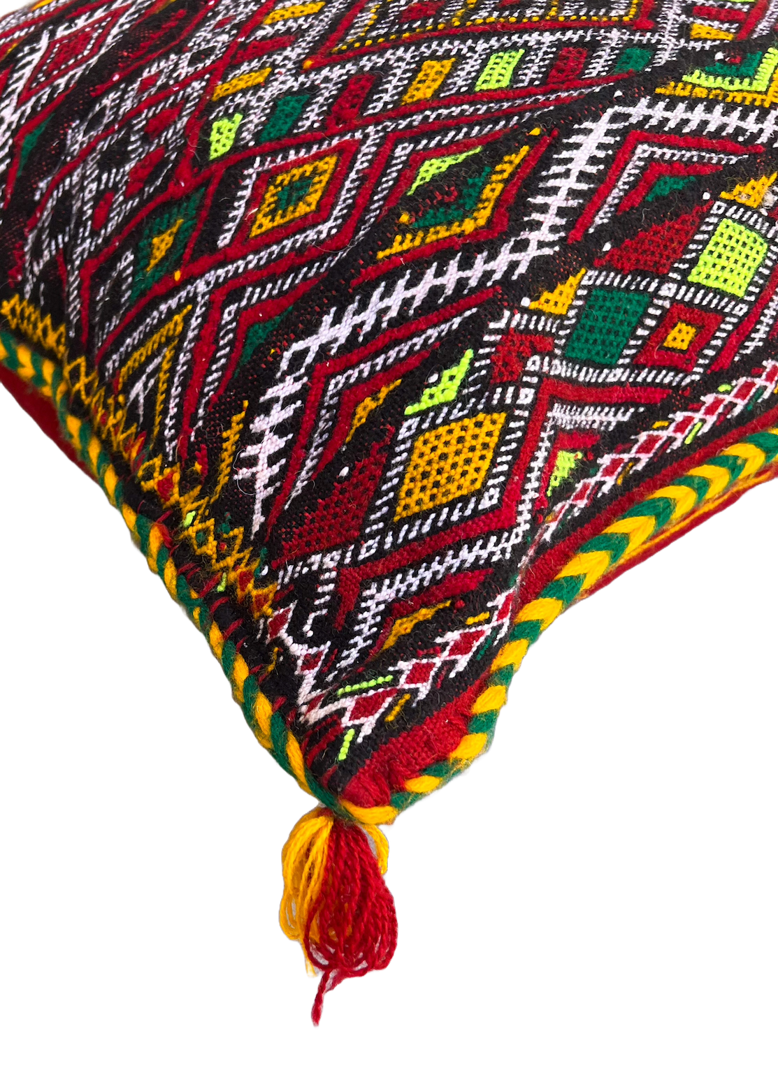 Ain Leuh Pillow - Florescent Paw