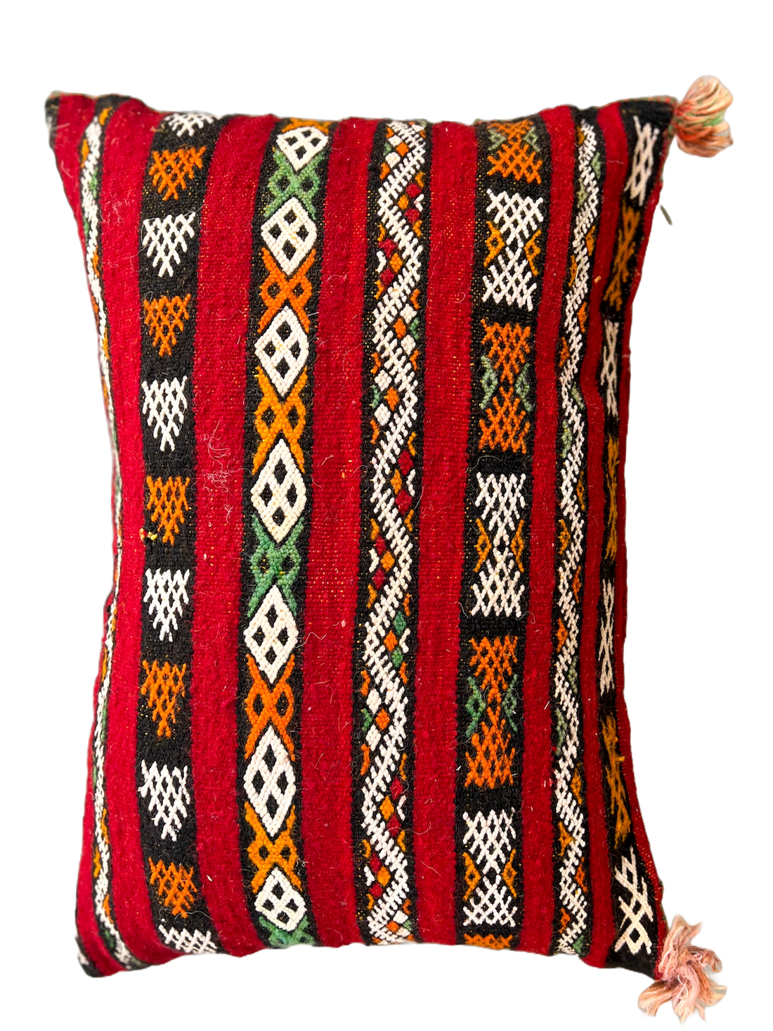 Ain Leuh Sample Lumbar Pillow - Arrow Handira