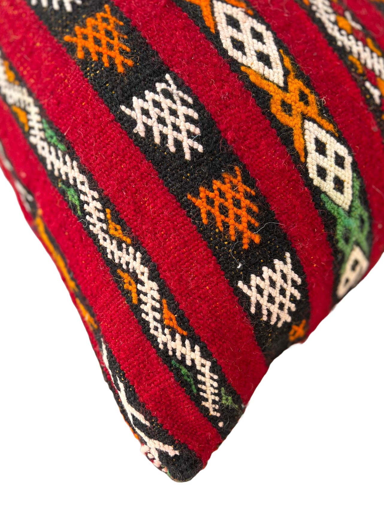 Ain Leuh Sample Lumbar Pillow - Arrow Handira