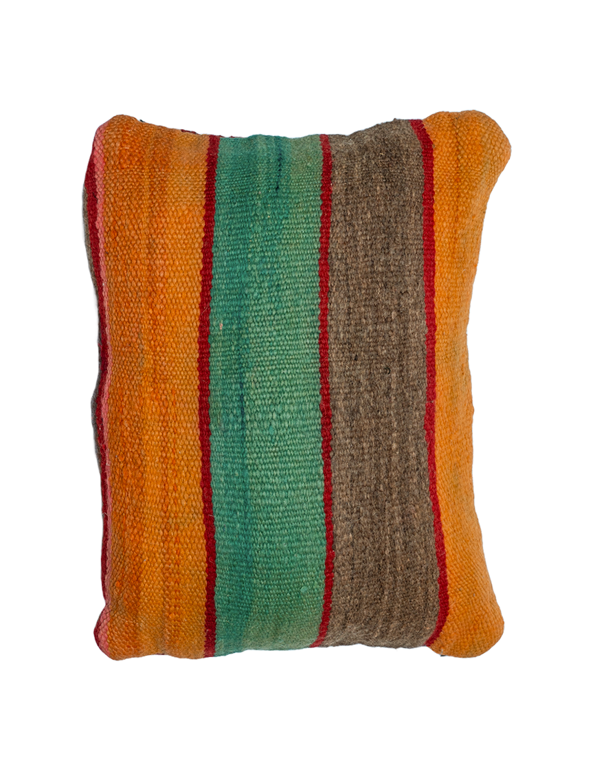 Ain Leuh Vintage Pillow - Earth and Sky