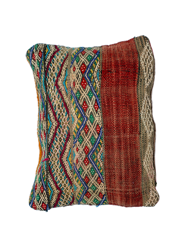 Ain Leuh Vintage Pillow - Earth and Sky