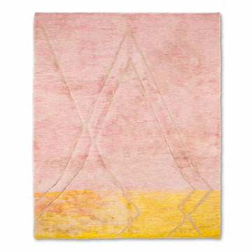 Sunlit Garden Custom Moroccan Rugs Made