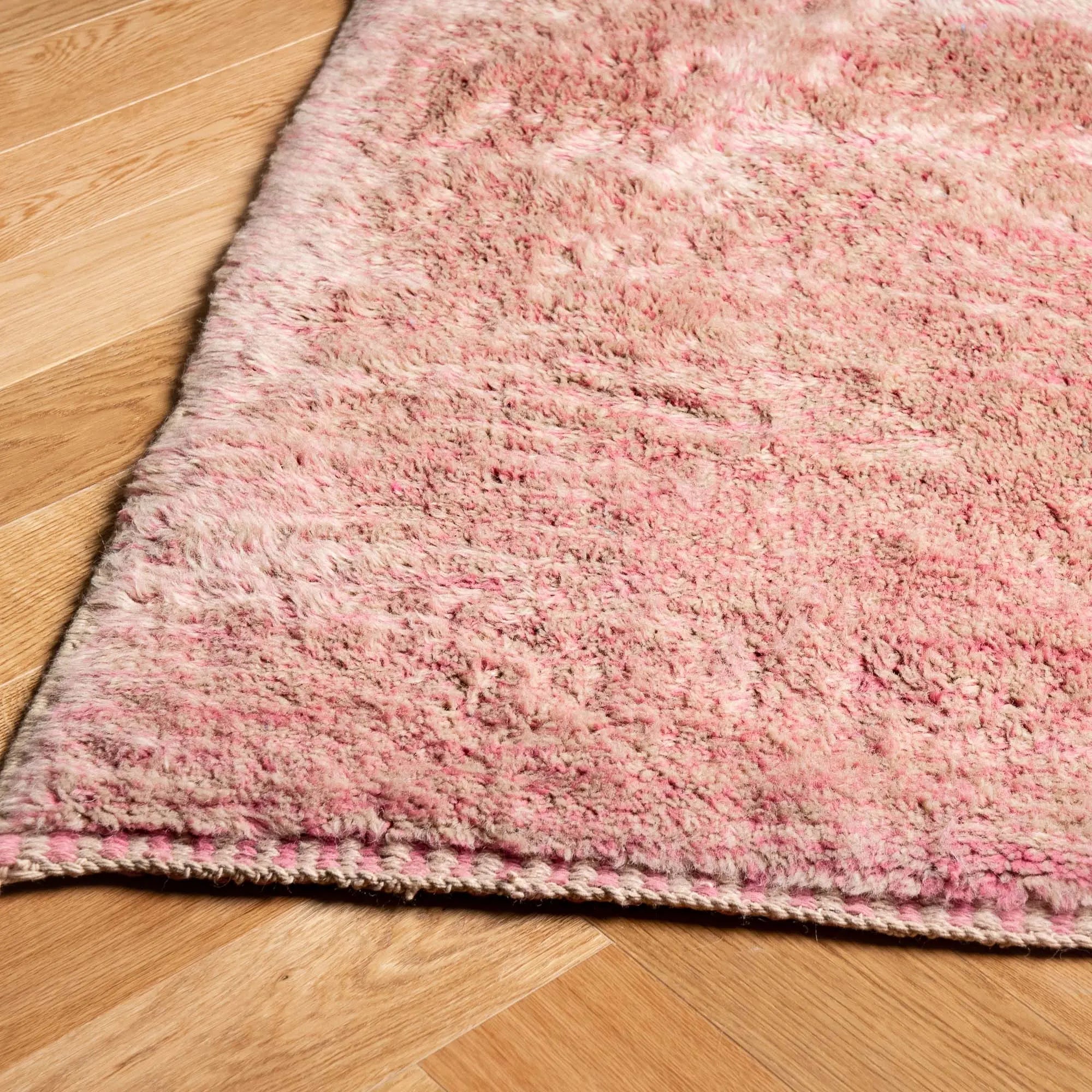 Sunlit Garden Custom Moroccan Rugs Made