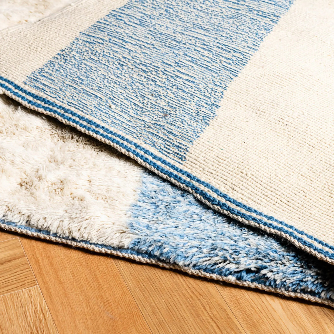 Waves Custom Moroccan Rugs Made