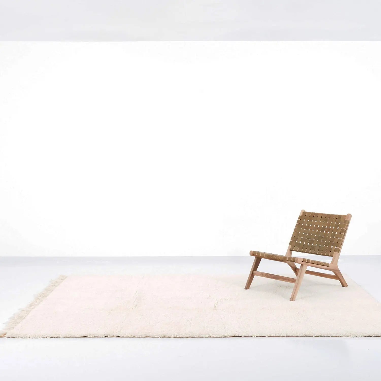 The Gentle Hue Custom Moroccan Rugs Made