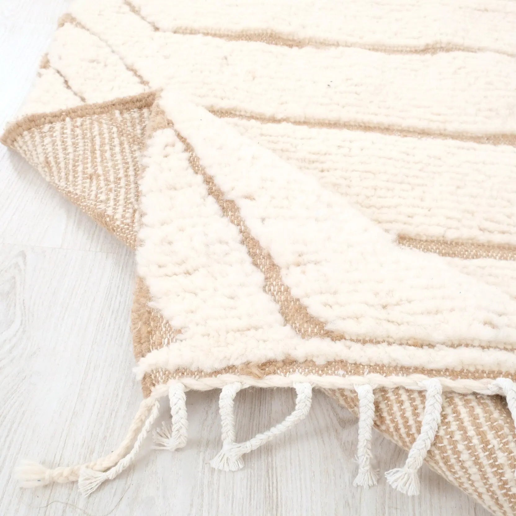 Tribal Lines Custom Moroccan Rugs Made