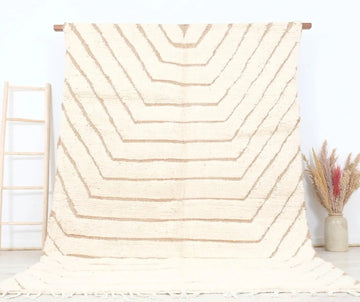 Tribal Lines Custom Moroccan Rugs Made