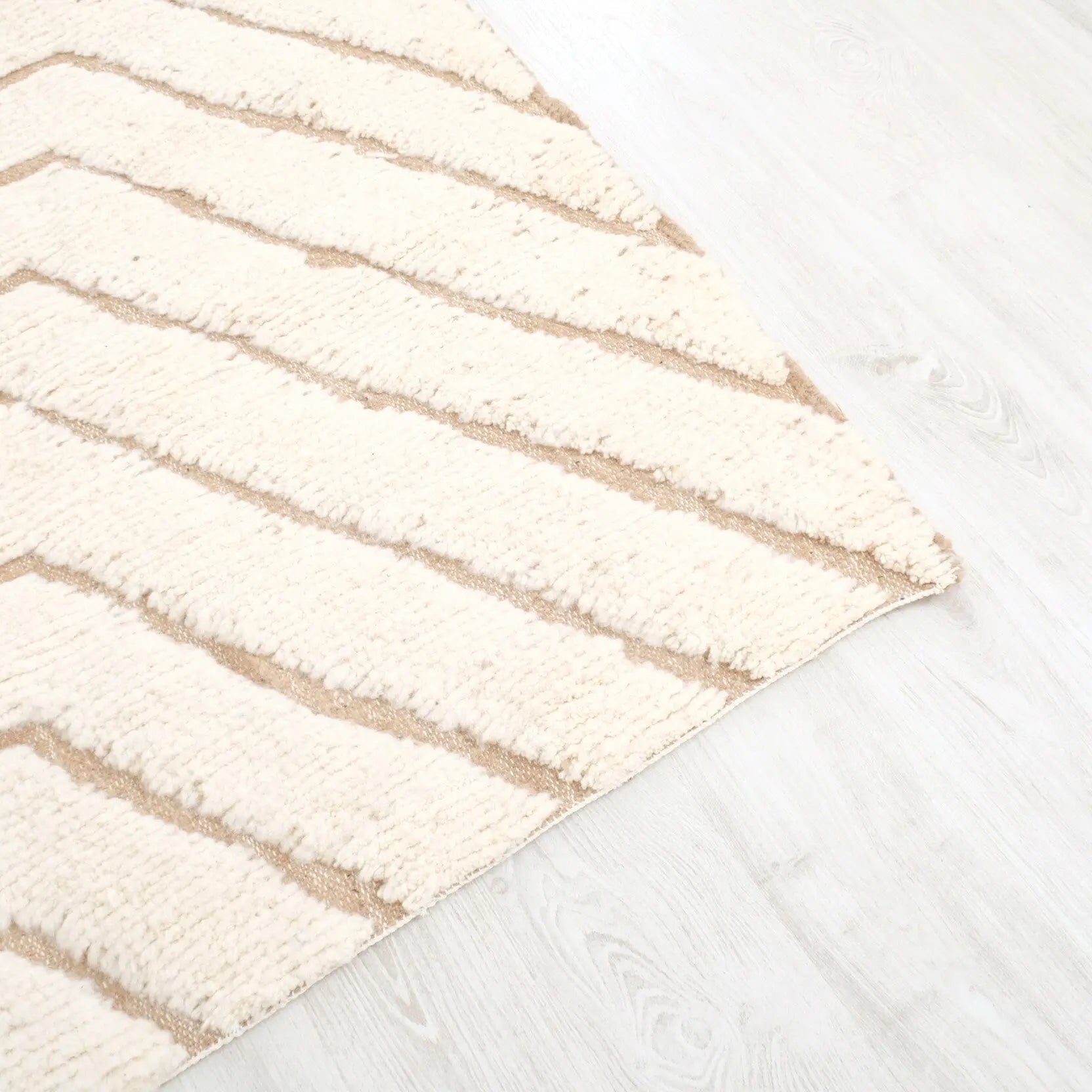 Tribal Lines Custom Moroccan Rugs Made