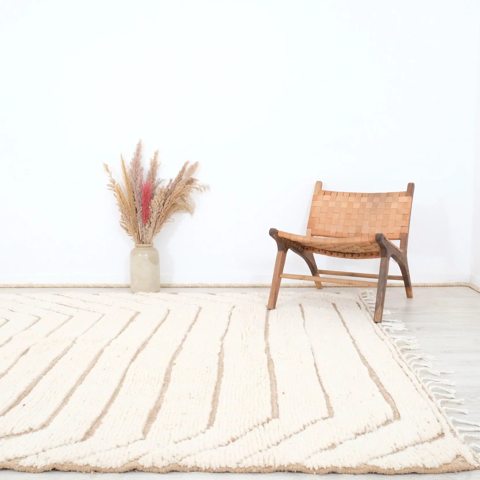 Tribal Lines Custom Moroccan Rugs Made