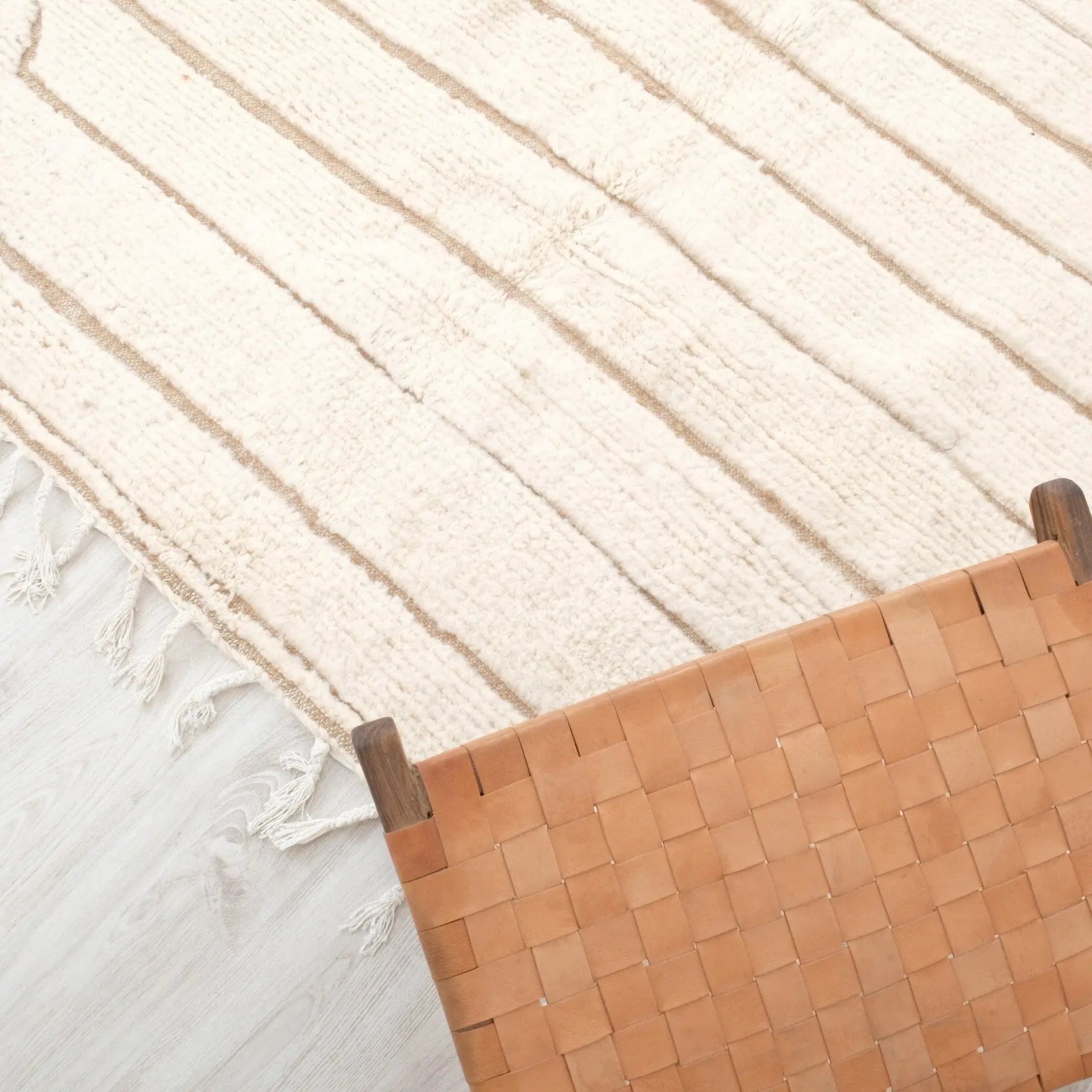 Tribal Lines Custom Moroccan Rugs Made