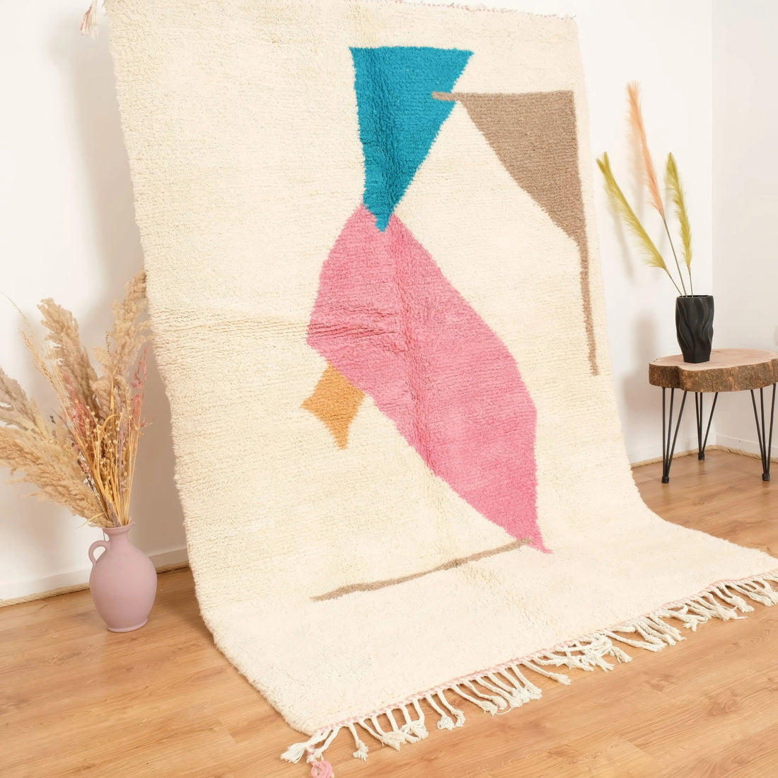 Sunrise beni rug Custom Moroccan Rugs Made